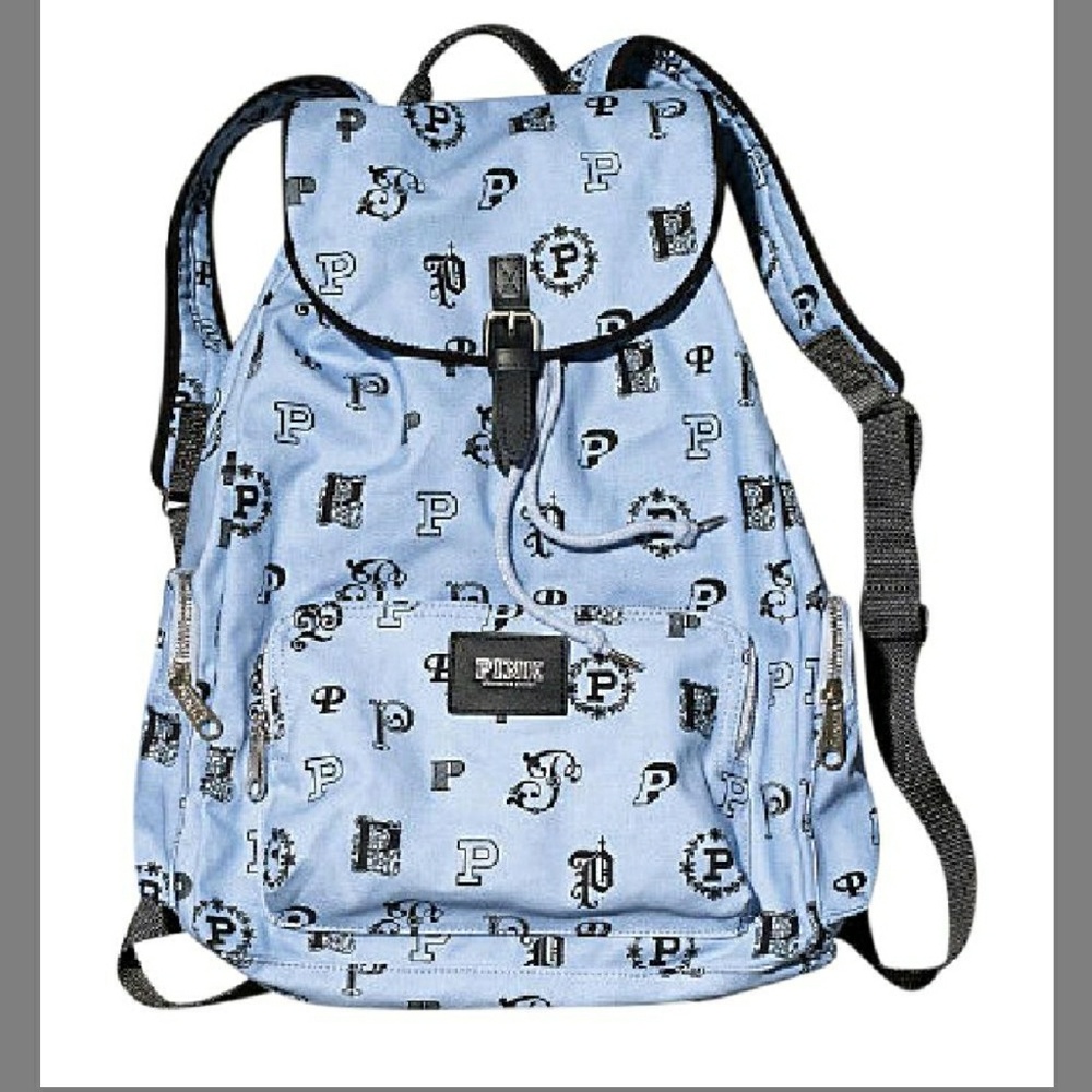 Vs "Lavender Monogram" Backpack + Pup - image 2